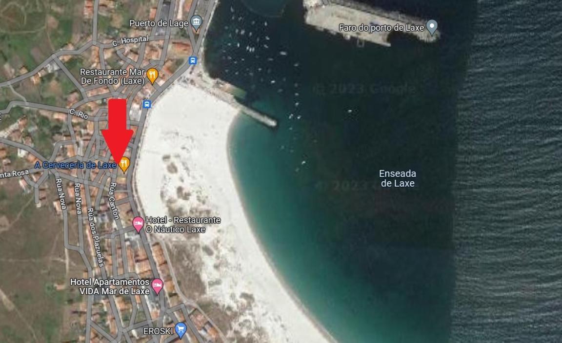 Apartamento En Playa De 라세 외부 사진